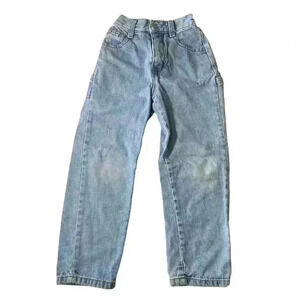 Vintage 90s Gitande Kids 5 Toddler Youth Retro Carpenter Jeans Baggy Straight